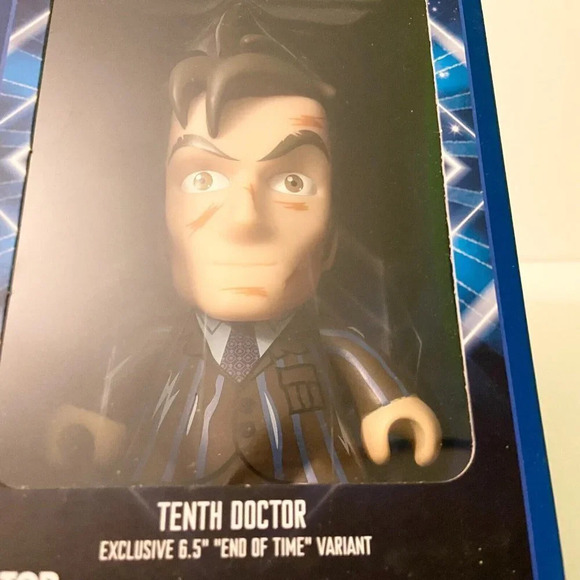 Doctor Who 10th Doctor Titan Vinyl The End of Time  Nerd Block 6.5 Inch Figure - Picture 2 of 11